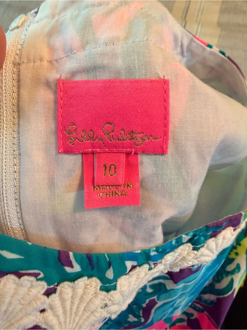 Lilly Pulitzer girls dress - Picture 3 of 3